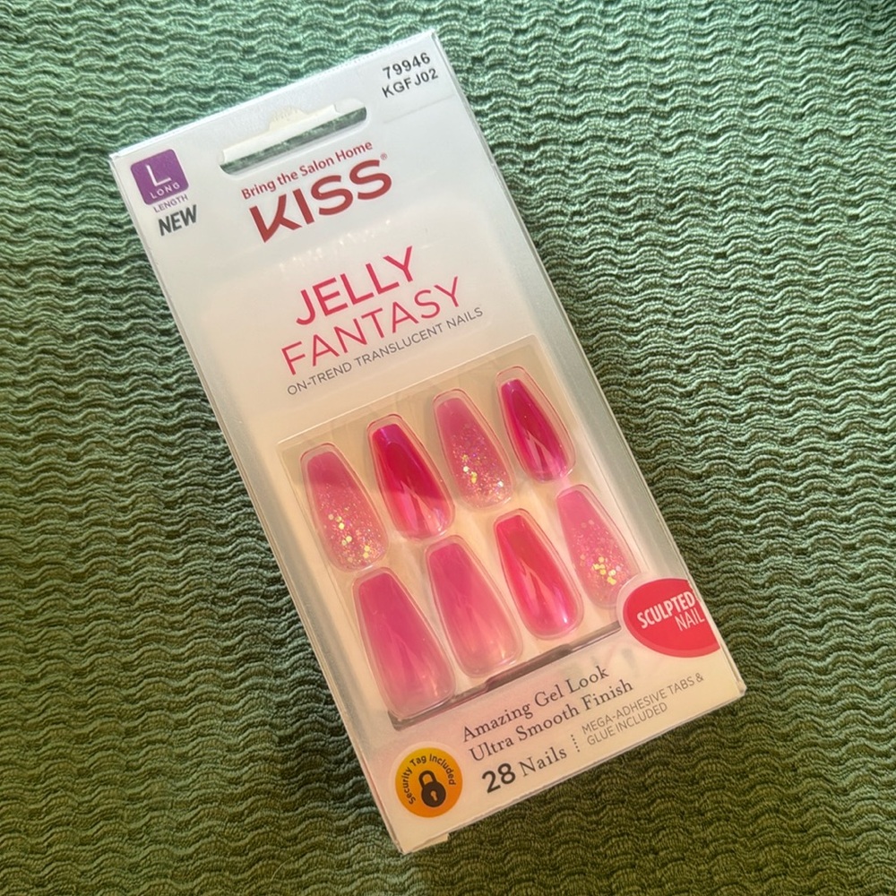 Kiss Jelly Fantasy Nails - New